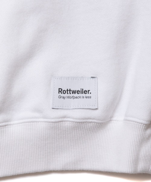 ROTTWEILER（ロットワイラー）の「30/10 PATTERNED SWEATER（スウェット・メンズ・ブラック/ホワイト・S/M/L/XL）」の12枚目の写真