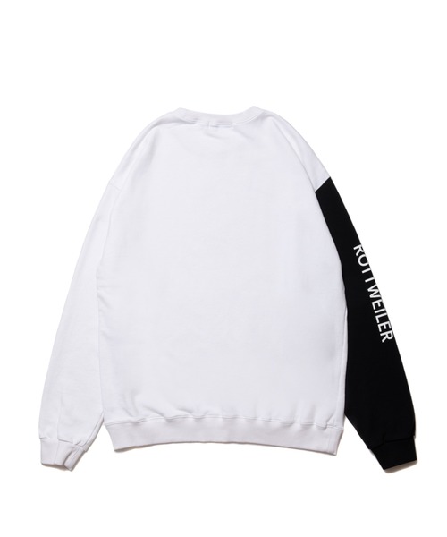 ROTTWEILER（ロットワイラー）の「30/10 PATTERNED SWEATER（スウェット・メンズ・ブラック/ホワイト・S/M/L/XL）」の8枚目の写真