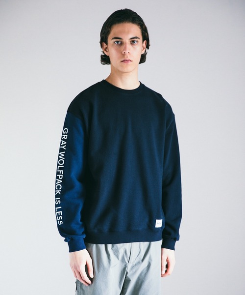 ROTTWEILER（ロットワイラー）の「30/10 PATTERNED SWEATER（スウェット・メンズ・ブラック/ホワイト・S/M/L/XL）」の3枚目の写真