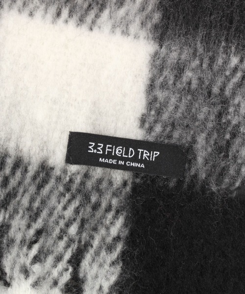 【韓国ブランド】3.3 FIELD TRIP @ALAND マフラー 3.3 FIELD TRIP マフラー ストール 「UNISEX」3.3 Field Trip