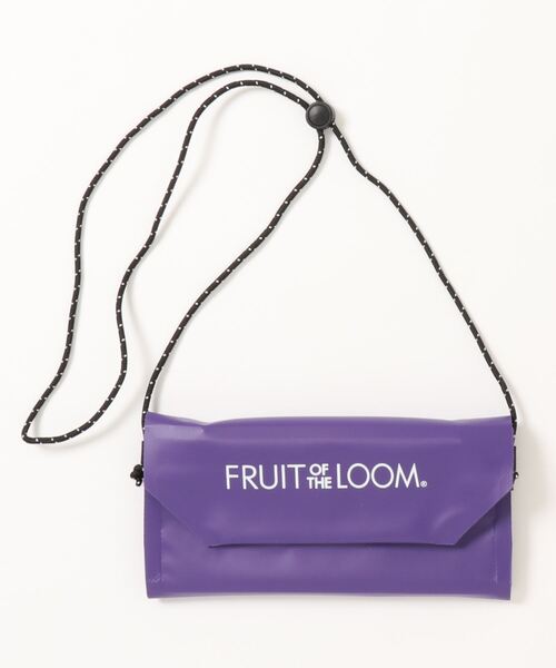 FRUIT OF THE LOOM(フルーツオブザルーム)の「【W】【FRUIT OF THE LOOM】FTL WELDER SACOCHE(ショルダーバッグ・レディース・ブラック/グリーン/パープル/イエロー/オレンジ・FREE)」の4枚目の写真