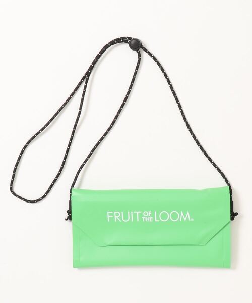 FRUIT OF THE LOOM(フルーツオブザルーム)の「【W】【FRUIT OF THE LOOM】FTL WELDER SACOCHE(ショルダーバッグ・レディース・ブラック/グリーン/パープル/イエロー/オレンジ・FREE)」の3枚目の写真