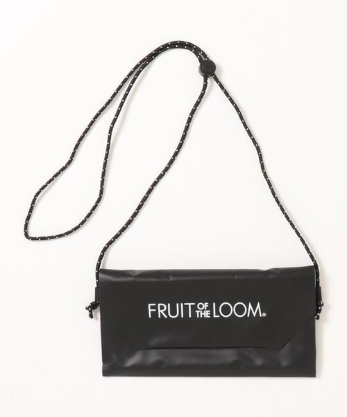 FRUIT OF THE LOOM(フルーツオブザルーム)の「【W】【FRUIT OF THE LOOM】FTL WELDER SACOCHE(ショルダーバッグ・レディース・ブラック/グリーン/パープル/イエロー/オレンジ・FREE)」の2枚目の写真