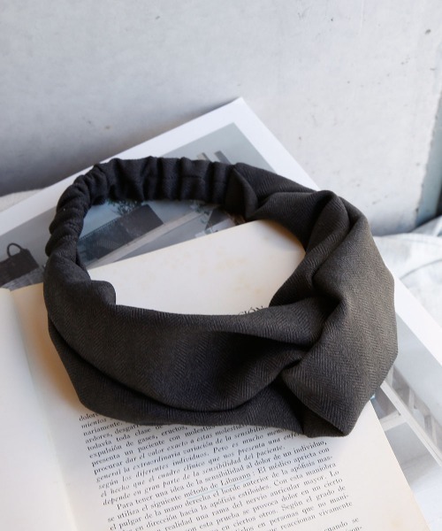 ウールタッチボリュームターバン ヘアバンド Colleca La コレカラ のファッション通販 Zozotown