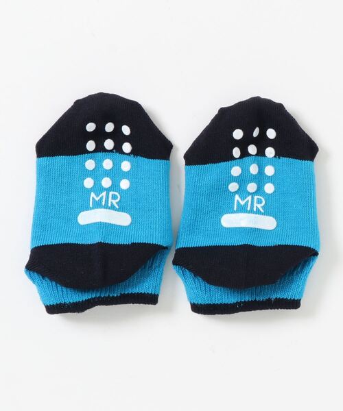 MR（まる）の「[XXS,SS,S,M,L]リブバイカラーソックス（ソックス/靴下・キッズ・グリーン/ピンク/ブルー・S/L/SS/XXS/M）」の4枚目の写真