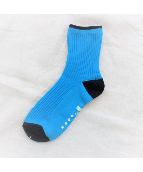 MR（まる）の「[XXS,SS,S,M,L]リブバイカラーソックス（ソックス/靴下・キッズ・グリーン/ピンク/ブルー・S/L/SS/XXS/M）」の13枚目の写真