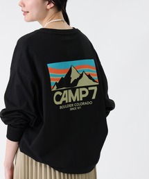 CAMP7 | 【CAMP7】ロゴプリントロンＴ(Tシャツ/カットソー)