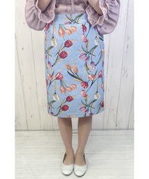 チューリップスカート