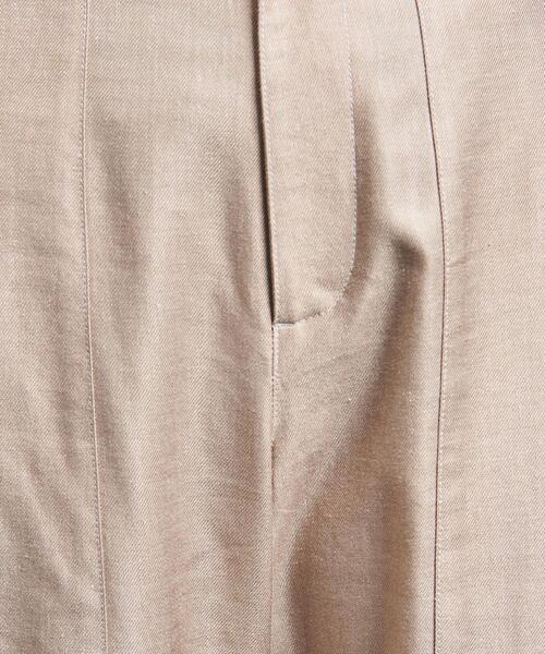 UNITED ARROWS（ユナイテッドアローズ）の「UWSC R/C/L ベイカーパンツ†◆（その他パンツ・レディース・ライトブルー/ベージュ/ネイビー・40/38/36/34）」の11枚目の写真