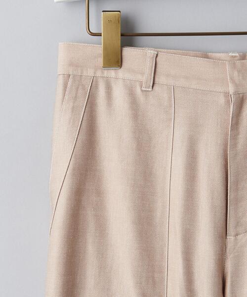 UNITED ARROWS（ユナイテッドアローズ）の「UWSC R/C/L ベイカーパンツ†◆（その他パンツ・レディース・ライトブルー/ベージュ/ネイビー・40/38/36/34）」の22枚目の写真