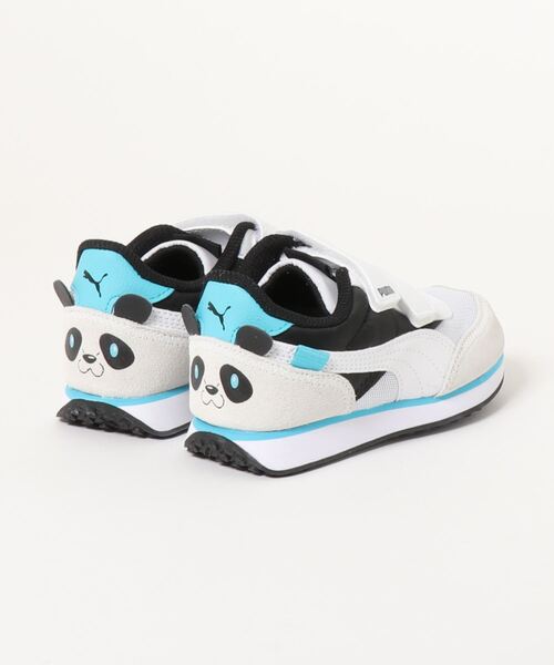 PUMA（プーマ）の「PUMA プーマ キッズ フューチャーライダー アニマルズ V PS スニーカー 17-21cm（スニーカー・キッズ・ブラック/ミックスグレー/ホワイト系その他・17.0cm/18.0cm/19.0cm/20.0cm/21.0cm）」の6枚目の写真