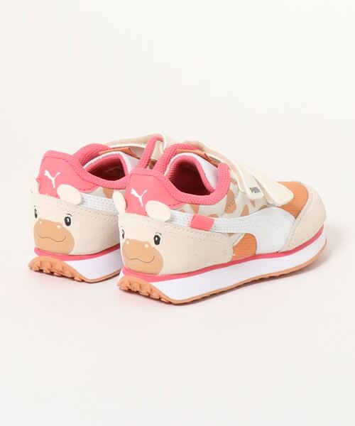 PUMA（プーマ）の「PUMA プーマ キッズ フューチャーライダー アニマルズ V PS スニーカー 17-21cm（スニーカー・キッズ・ブラック/ミックスグレー/ホワイト系その他・17.0cm/18.0cm/19.0cm/20.0cm/21.0cm）」の7枚目の写真