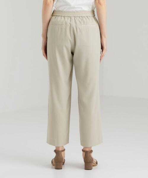 green label relaxing（グリーンレーベルリラクシング）の「[ 手洗い可能 / ラクリモ ] ◆CS SM バック ゴム ワイド パンツ -JP ◇No12◇（その他パンツ・レディース・ライトグレー/ネイビー/ライトブルー・44/46/40/38/42/34/36）」の9枚目の写真