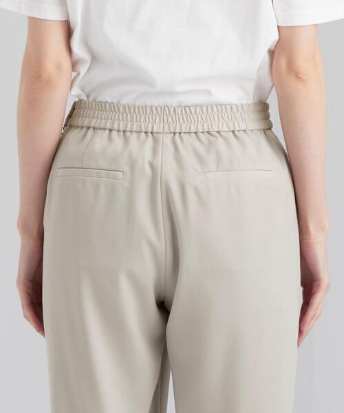 green label relaxing（グリーンレーベルリラクシング）の「[ 手洗い可能 / ラクリモ ] ◆CS SM バック ゴム ワイド パンツ -JP ◇No12◇（その他パンツ・レディース・ライトグレー/ネイビー/ライトブルー・44/46/40/38/42/34/36）」の8枚目の写真