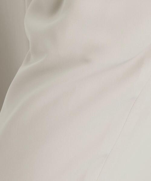 green label relaxing（グリーンレーベルリラクシング）の「[ 手洗い可能 / ラクリモ ] ◆CS SM バック ゴム ワイド パンツ -JP ◇No12◇（その他パンツ・レディース・ライトグレー/ネイビー/ライトブルー・44/46/40/38/42/34/36）」の4枚目の写真