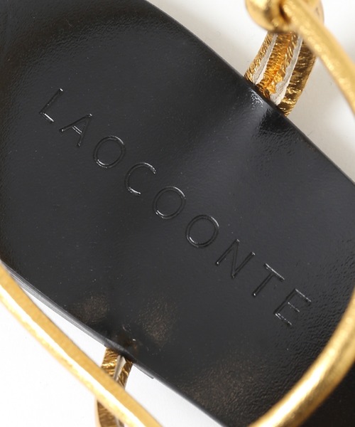 JOURNAL STANDARD relume（ジャーナルスタンダード　レリューム）の「【LAOCOONTE/ラオコンテ】 Flavia Century SANDAL：サンダル◆（サンダル・レディース・ゴールド・36/38/37/35/39）」の7枚目の写真