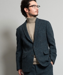 green label relaxing | □SHETLAND/TWEED NT 3Bジャケット(テーラードジャケット)