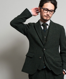green label relaxing | □SHETLAND/TWEED NT 3Bジャケット(テーラードジャケット)