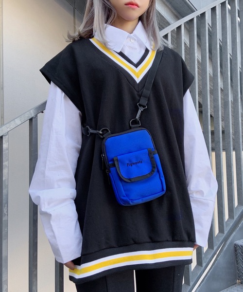 Figments（フィグメンツ）の「無地シャツ（シャツ/ブラウス・レディース・ブラック/ホワイト・FREE）」の20枚目の写真