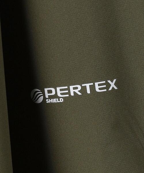 HYKE(ハイク)の「【別注】<HYKE(ハイク)> PERTEX M65 TYPE コート ■■■(その他アウター・メンズ・ブラック/オリーブ・4/5)」の7枚目の写真