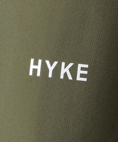 HYKE(ハイク)の「【別注】<HYKE(ハイク)> PERTEX M65 TYPE コート ■■■(その他アウター・メンズ・ブラック/オリーブ・4/5)」の8枚目の写真