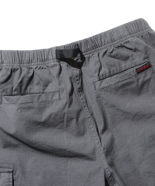 Gramicci（グラミチ）の「GRAMICCI / グラミチ RIPSTOP CARGO SHORTS カーゴハーフパンツ/カーゴショーツ（カーゴパンツ・メンズ・ダークグレー/ベージュ/オリーブ・S/M/L/XL）」の12枚目の写真
