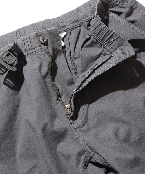 Gramicci（グラミチ）の「GRAMICCI / グラミチ RIPSTOP CARGO SHORTS カーゴハーフパンツ/カーゴショーツ（カーゴパンツ・メンズ・ダークグレー/ベージュ/オリーブ・S/M/L/XL）」の13枚目の写真