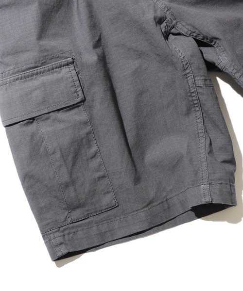 Gramicci（グラミチ）の「GRAMICCI / グラミチ RIPSTOP CARGO SHORTS カーゴハーフパンツ/カーゴショーツ（カーゴパンツ・メンズ・ダークグレー/ベージュ/オリーブ・S/M/L/XL）」の15枚目の写真