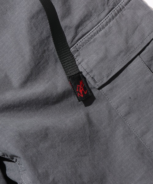 Gramicci（グラミチ）の「GRAMICCI / グラミチ RIPSTOP CARGO SHORTS カーゴハーフパンツ/カーゴショーツ（カーゴパンツ・メンズ・ダークグレー/ベージュ/オリーブ・S/M/L/XL）」の14枚目の写真