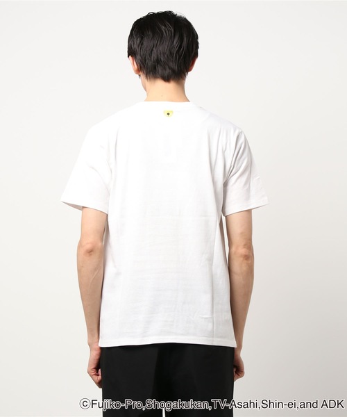 LB/S （エルビーエス）の「【ドラえもん】プリントＴシャツ（Tシャツ/カットソー・メンズ・ホワイト×パープル/スカイブルー/ホワイト×レッド/ライトブルー/ホワイト×イエロー/ホワイト×ピンク/ロイヤルブルー/ネイビー/ブルー/ホワイト×ネイビー/ダークブルー/ホワイト×ブラック/ホワイト×ブルー・MEDIUM/SMALL/LARGE）」の17枚目の写真