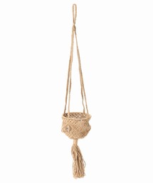 ACME FURNITURE（アクメファニチャー）の「JUTE HANGING PLANTER16（フラワーベース・キッズ）」