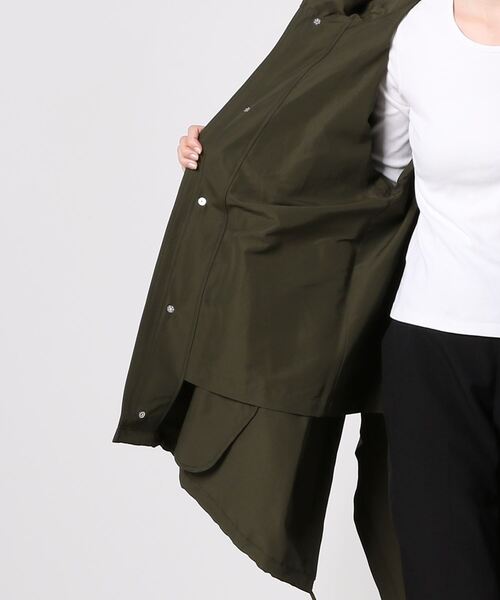 G.V.G.V.（ジーヴィージーヴィー）の「PONCHO LAYERED COAT