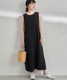 earth music&ecology | オーガニックコットンノースリワンピース　＊(ワンピース)