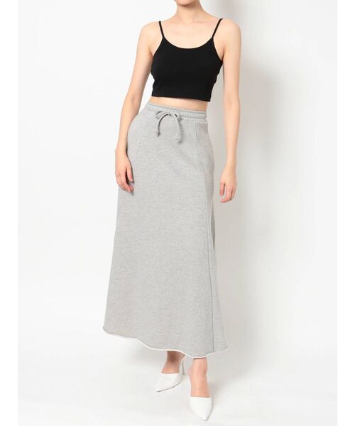 GYDA（ジェイダ）の「BACKデザインビスチェ（キャミソール・レディース・オフホワイト/ブラック・FREE）」の12枚目の写真