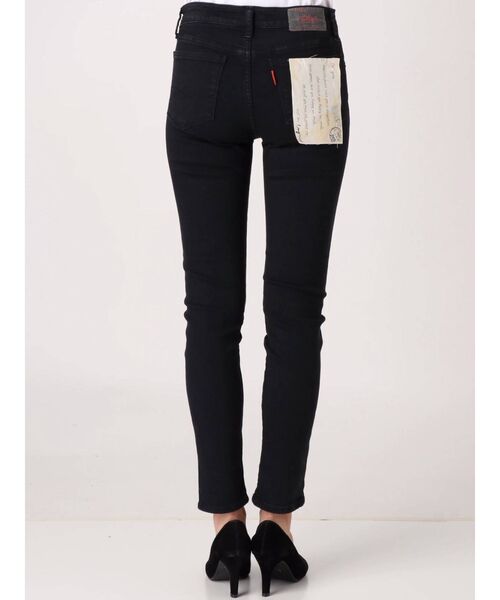 Ungrid（アングリッド）の「ブラックハイウエストストスリ（デニムパンツ・レディース・ブラック・24inch/25inch/26inch/27inch/23inch）」の10枚目の写真