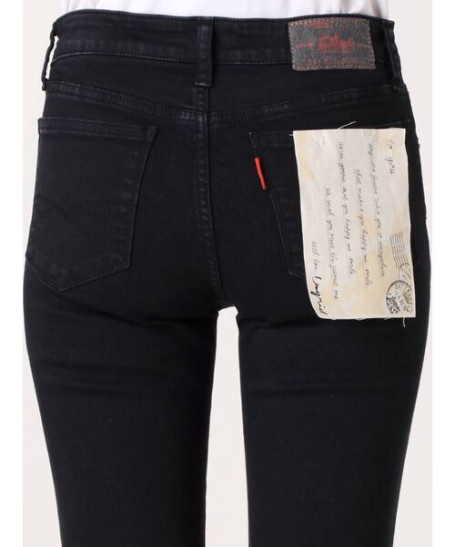 Ungrid（アングリッド）の「ブラックハイウエストストスリ（デニムパンツ・レディース・ブラック・24inch/25inch/26inch/27inch/23inch）」の12枚目の写真