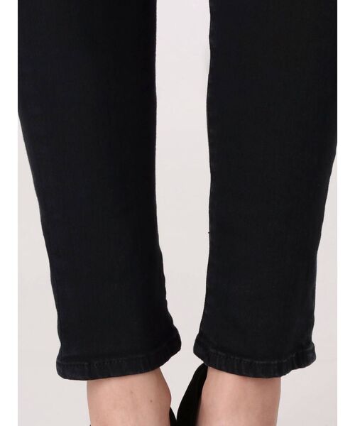 Ungrid（アングリッド）の「ブラックハイウエストストスリ（デニムパンツ・レディース・ブラック・24inch/25inch/26inch/27inch/23inch）」の14枚目の写真