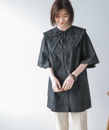 コットンビックカラー2WAYブラウス 948733