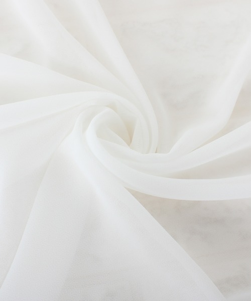 Primazel(プリマゼル)の「オーバーサイズ シアーシフォンロングガウンカーディガン(カーディガン/ボレロ・レディース・ホワイト/ブラック/パープル/ミント/ブルーグレー/イエロー/ダークグレー/ピンク系その他・M)」の13枚目の写真