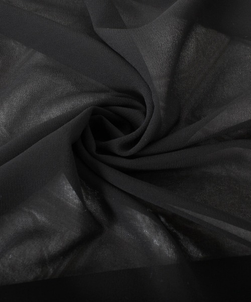 Primazel(プリマゼル)の「オーバーサイズ シアーシフォンロングガウンカーディガン(カーディガン/ボレロ・レディース・ホワイト/ブラック/パープル/ミント/ブルーグレー/イエロー/ダークグレー/ピンク系その他・M)」の21枚目の写真