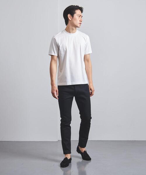 UNITED ARROWS（ユナイテッドアローズ）の「＜UNITED ARROWS＞ ファンクション ポンチ Tシャツ（Tシャツ/カットソー・メンズ・ホワイト/ブラウン/ネイビー/ライトグレー・MEDIUM/X-LARGE/SMALL/LARGE）」の8枚目の写真