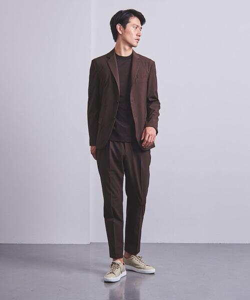 UNITED ARROWS（ユナイテッドアローズ）の「＜UNITED ARROWS＞ ファンクション ポンチ Tシャツ（Tシャツ/カットソー・メンズ・ホワイト/ブラウン/ネイビー/ライトグレー・MEDIUM/X-LARGE/SMALL/LARGE）」の9枚目の写真