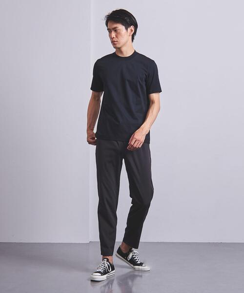 UNITED ARROWS（ユナイテッドアローズ）の「＜UNITED ARROWS＞ ファンクション ポンチ Tシャツ（Tシャツ/カットソー・メンズ・ホワイト/ブラウン/ネイビー/ライトグレー・MEDIUM/X-LARGE/SMALL/LARGE）」の10枚目の写真