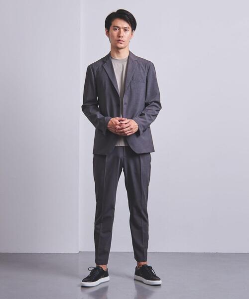 UNITED ARROWS（ユナイテッドアローズ）の「＜UNITED ARROWS＞ ファンクション ポンチ Tシャツ（Tシャツ/カットソー・メンズ・ホワイト/ブラウン/ネイビー/ライトグレー・MEDIUM/X-LARGE/SMALL/LARGE）」の12枚目の写真