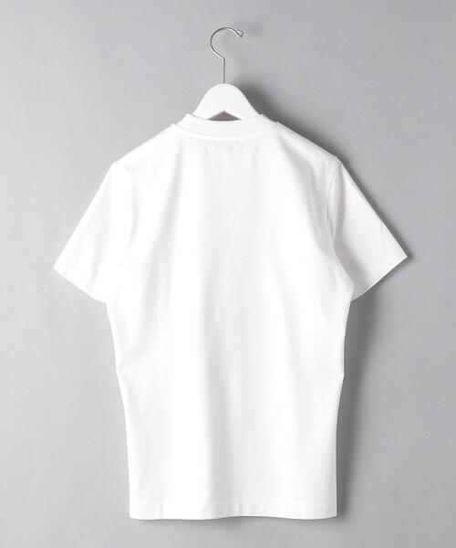 UNITED ARROWS（ユナイテッドアローズ）の「＜UNITED ARROWS＞ ファンクション ポンチ Tシャツ（Tシャツ/カットソー・メンズ・ホワイト/ブラウン/ネイビー/ライトグレー・MEDIUM/X-LARGE/SMALL/LARGE）」の14枚目の写真