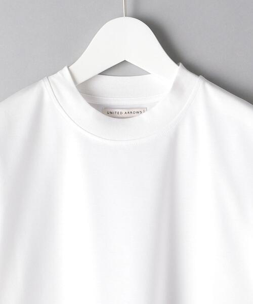 UNITED ARROWS（ユナイテッドアローズ）の「＜UNITED ARROWS＞ ファンクション ポンチ Tシャツ（Tシャツ/カットソー・メンズ・ホワイト/ブラウン/ネイビー/ライトグレー・MEDIUM/X-LARGE/SMALL/LARGE）」の15枚目の写真