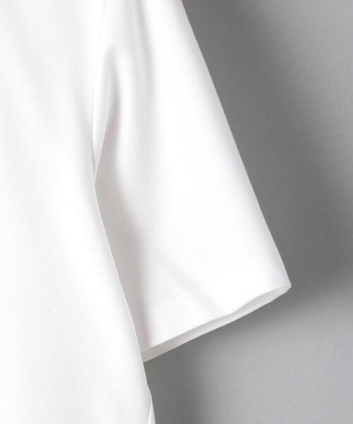 UNITED ARROWS（ユナイテッドアローズ）の「＜UNITED ARROWS＞ ファンクション ポンチ Tシャツ（Tシャツ/カットソー・メンズ・ホワイト/ブラウン/ネイビー/ライトグレー・MEDIUM/X-LARGE/SMALL/LARGE）」の18枚目の写真