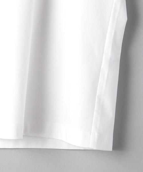 UNITED ARROWS（ユナイテッドアローズ）の「＜UNITED ARROWS＞ ファンクション ポンチ Tシャツ（Tシャツ/カットソー・メンズ・ホワイト/ブラウン/ネイビー/ライトグレー・MEDIUM/X-LARGE/SMALL/LARGE）」の16枚目の写真