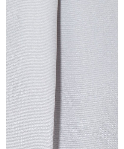 Perfect Suit FActory（パーフェクトスーツファクトリー）の「リネンライク　麻調　セットアップ　Wゴムテーパードパンツ　ネイビー/グレー（スーツパンツ・レディース・ネイビー/ライトグレー・L/M）」の9枚目の写真