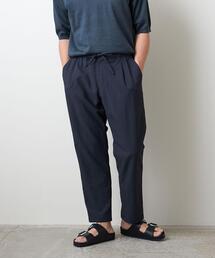 UNITED ARROWS | ＜UNITED ARROWS＞ ポリエステル/リネン オールギャザー 1プリーツ イージー "Urban"(その他パンツ)